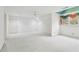 Large, versatile bonus room with a ceiling fan, a window, and ample space for activities at 540 Saint James Pl, Marietta, GA 30064
