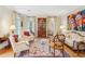Elegant living room with hardwood floors, neutral walls, and classic furniture at 540 Saint James Pl, Marietta, GA 30064