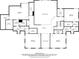 Floorplan showing second level layout with multiple bedrooms, bathrooms, and closets at 540 Saint James Pl, Marietta, GA 30064
