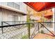 Charming balcony with metal railing, outdoor foliage, and views of colorful trees at 920 Memorial Se Dr # 35, Atlanta, GA 30316