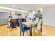 Bright kitchen with stainless appliances, granite counters, and an island with bar stool seating at 920 Memorial Se Dr # 35, Atlanta, GA 30316