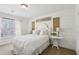 Bright bedroom featuring a cottage aesthetic and lots of natural light at 1270 Smokehouse Trl, Cumming, GA 30041