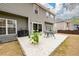Spacious patio offers a serene outdoor living space at 4015 Embassy Way, Lilburn, GA 30047