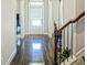 Inviting foyer with hardwood floors and natural light at 3489 Central Park Dr, Loganville, GA 30052