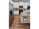 Modern kitchen featuring stainless steel appliances, granite counters, and white cabinetry at 4276 Notting Hill Dr # 23, Atlanta, GA 30331