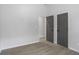 Open bedroom with modern flooring and a neutral color scheme, highlighting closet space at 652 Hugh Sw St, Atlanta, GA 30310
