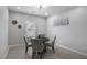 This dining room features a round table and seating for four, perfect for intimate meals at 652 Hugh Sw St, Atlanta, GA 30310
