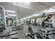 Community fitness center equipped with machines, weights and mirrored walls at 1 Biscayne Nw Dr # 410, Atlanta, GA 30309