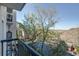 Patio featuring lush backyard views and neighborhood landscaping at 1 Biscayne Nw Dr # 410, Atlanta, GA 30309