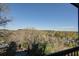 Patio featuring lush backyard views and neighborhood landscaping at 1 Biscayne Nw Dr # 410, Atlanta, GA 30309