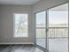 Patio featuring lush backyard views and neighborhood landscaping at 1 Biscayne Nw Dr # 410, Atlanta, GA 30309