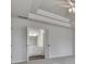 Ceiling fan with windows, and a glimpse of the bathroom at 423 Eagle Ridge Trl, Canton, GA 30114