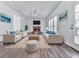 Cozy living room with furniture, fireplace and an abundance of natural light at 423 Eagle Ridge Trl, Canton, GA 30114