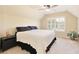 Comfortable bedroom with window views, carpet floors, and neutral walls creating a tranquil space at 4540 Brighton View Trl, Cumming, GA 30040