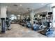 State-of-the-art fitness center with treadmills and elliptical machines at 2500 Peachtree Nw Rd # 207S, Atlanta, GA 30305