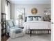 Inviting bedroom featuring a queen-sized bed and an attractive color palette at 2500 Peachtree Nw Rd # 207S, Atlanta, GA 30305