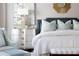 Inviting bedroom featuring a queen-sized bed and an attractive color palette at 2500 Peachtree Nw Rd # 207S, Atlanta, GA 30305