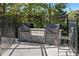 Outdoor kitchen area with built-in grill and storage cabinets for easy entertaining at 2500 Peachtree Nw Rd # 207S, Atlanta, GA 30305