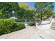 Community pool area is surrounded by lush greenery and privacy fencing at 2500 Peachtree Nw Rd # 207S, Atlanta, GA 30305