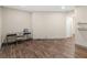 Basement featuring new flooring and table at 152 Vinings Lake Ct, Mableton, GA 30126