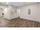 Finished basement with rec room at 152 Vinings Lake Ct, Mableton, GA 30126