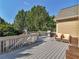 Outdoor deck with grill and comfortable seating, great for entertaining and relaxing outdoors at 152 Vinings Lake Ct, Mableton, GA 30126