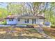 Charming brick home with a cozy front porch and newly landscaped front yard at 2248 Doris Dr, Decatur, GA 30034