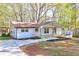 Charming brick home with a cozy front porch and newly landscaped front yard at 2248 Doris Dr, Decatur, GA 30034