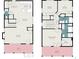 Detailed floor plan showcasing the layout of the home, including room dimensions at 2531 Paul Nw Ave, Atlanta, GA 30318