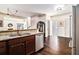 Open kitchen with stainless steel appliances, lots of light, and view of the next room at 2531 Paul Nw Ave, Atlanta, GA 30318