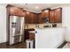 Well-equipped kitchen with stainless steel appliances, and wooden cabinets at 2531 Paul Nw Ave, Atlanta, GA 30318