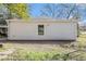 Backyard view displaying a flat grassy area, ideal for outdoor activities and landscaping at 3197 Church St, Atlanta, GA 30344