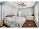 Comfortable bedroom with hardwood flooring and a dresser at 3197 Church St, Atlanta, GA 30344