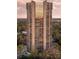 Stunning high-rise condo building featuring modern architecture and a sought-after urban location at 2660 Peachtree Nw Rd # 26F, Atlanta, GA 30305