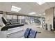 Bright and spacious fitness center with modern cardio machines and ample workout space at 2660 Peachtree Nw Rd # 26F, Atlanta, GA 30305