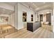 Luxurious condo lobby featuring modern design and sophisticated decor, creating an inviting and stylish atmosphere at 2660 Peachtree Nw Rd # 26F, Atlanta, GA 30305