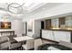 Bright lounge area with a marble bar, perfect for social gatherings at 2660 Peachtree Nw Rd # 26F, Atlanta, GA 30305