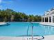 Close up of community pool at 8227 Coldstream Dr, Fairburn, GA 30213