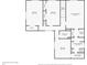 Second floor floorplan featuring bedrooms, bathrooms, and closets at 7127 Riverside Dr, Atlanta, GA 30328