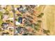 Aerial view of a home with mature trees, and landscaping at 2445 Ridgelake Dr, Villa Rica, GA 30180