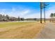 Expansive backyard overlooking the lake and trees at 2445 Ridgelake Dr, Villa Rica, GA 30180