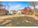 Large, open backyard and deck at 2445 Ridgelake Dr, Villa Rica, GA 30180