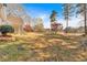 Landscaped backyard with plenty of space and gorgeous plants at 2445 Ridgelake Dr, Villa Rica, GA 30180