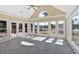 Beautiful sunroom filled with natural light and backyard views at 2445 Ridgelake Dr, Villa Rica, GA 30180