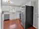 Spacious kitchen featuring stainless steel appliances and ample counter space at 4342 Richmond Nw Pl, Acworth, GA 30101