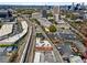Cityscape aerial view showcasing the building's location and surrounding community at 490 Marietta Nw St # 105, Atlanta, GA 30313