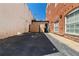 Private backyard area with secure fencing, perfect for outdoor activities at 490 Marietta Nw St # 105, Atlanta, GA 30313
