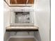 Bathroom featuring double sinks, modern fixtures and exposed plumbing at 490 Marietta Nw St # 105, Atlanta, GA 30313