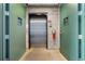 Elevator access on a floor with the door open at 490 Marietta Nw St # 105, Atlanta, GA 30313