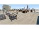 Relaxing rooftop deck featuring comfortable lounge furniture and city views at 490 Marietta Nw St # 105, Atlanta, GA 30313